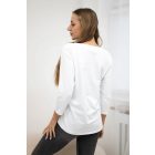 Brooklyn női felső (fehér)